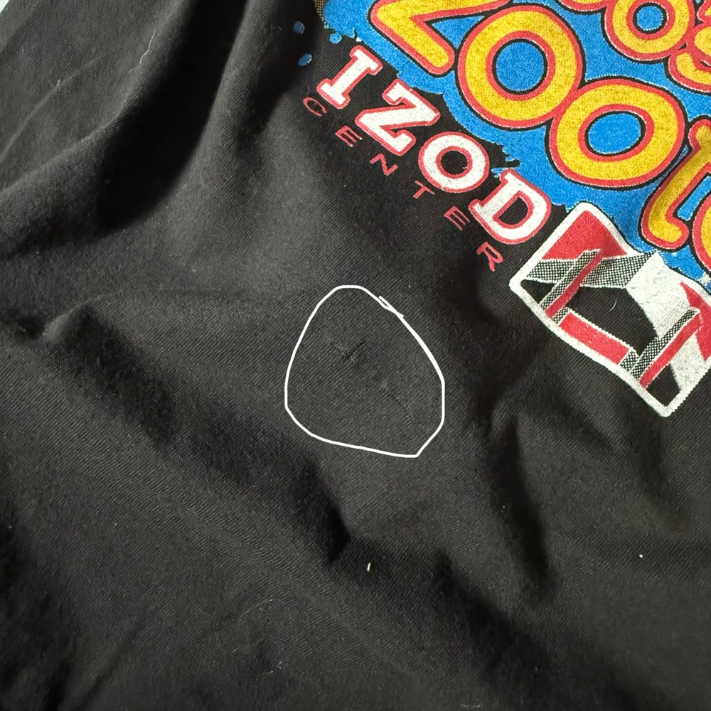 Z100 Zootopia Concert T Shirt Mens M Jesse McCartney Soulja Boy Hip Hop Y2K - Picture 3 of 9